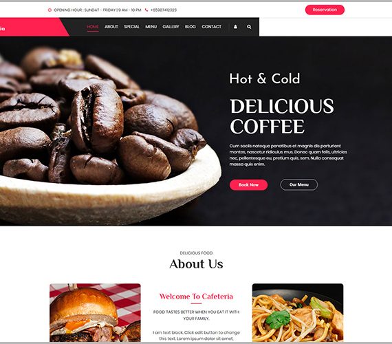 MOTO Cafeteria………………………$50